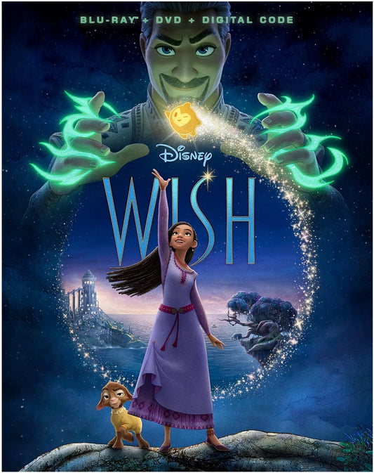 Wish (2023) HD Code (Movies Anywhere)