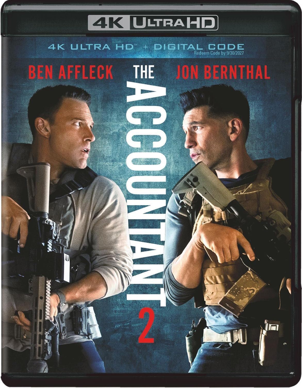 The Accountant 2 4K UHD Code (Fandango only)