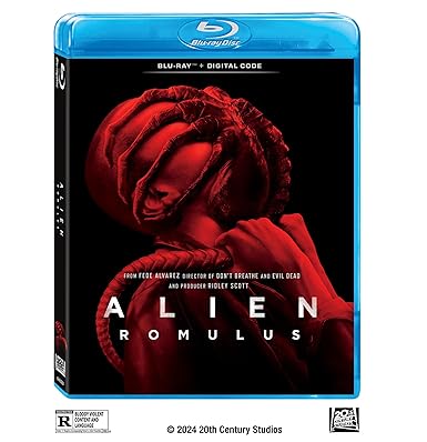 Alien: Romulus HD Digital Code (Movies Anywhere)
