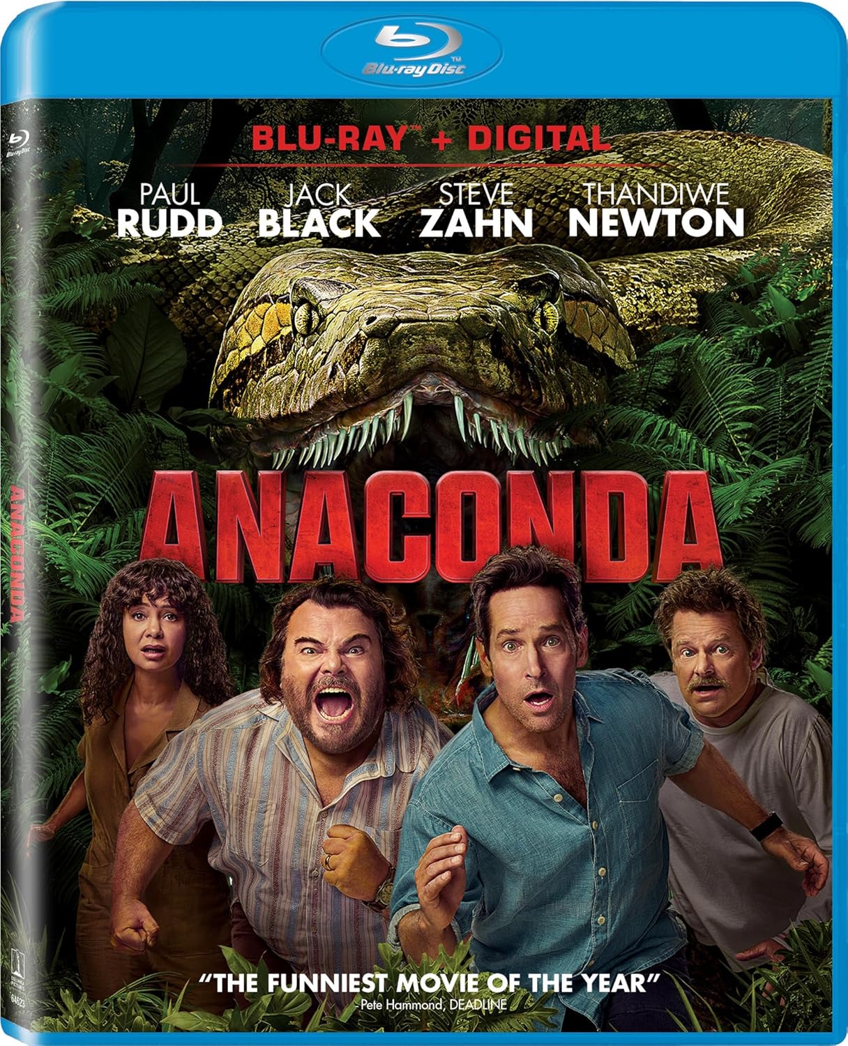 Anaconda HD Digital Code (FandangoAtHome/iTunes), code will be sent on 3/19