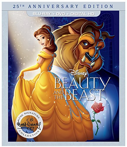 Beauty and the Beast: 25th Anniversary Edition HD Code (Movies Anywhere)