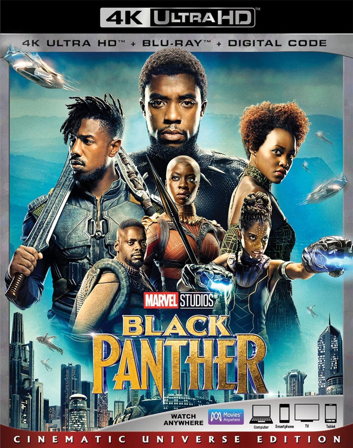 Black Panther 4K UHD Code (Movies Anywhere)