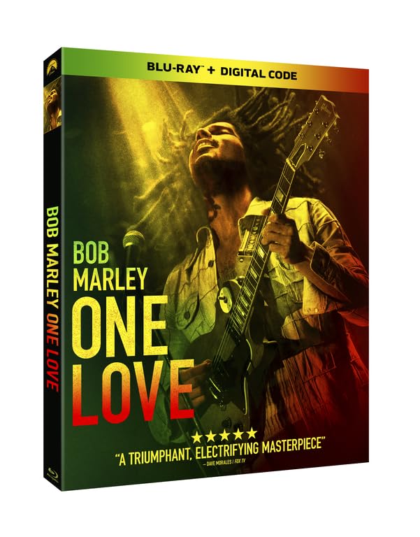 Bob Marley: One Love HD Digital Code (FandangoAtHome/iTunes)