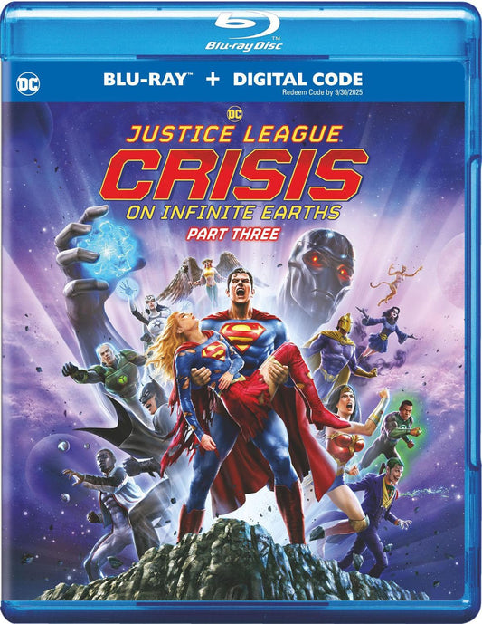 Justice League: Crisis on Infinite Earths - Part 3 HD Code (Movies Anywhere)