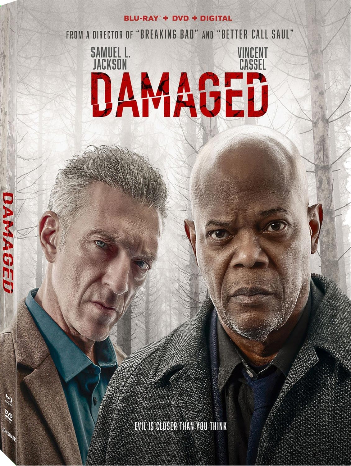 Damaged HD Digital Code (Fandango only)