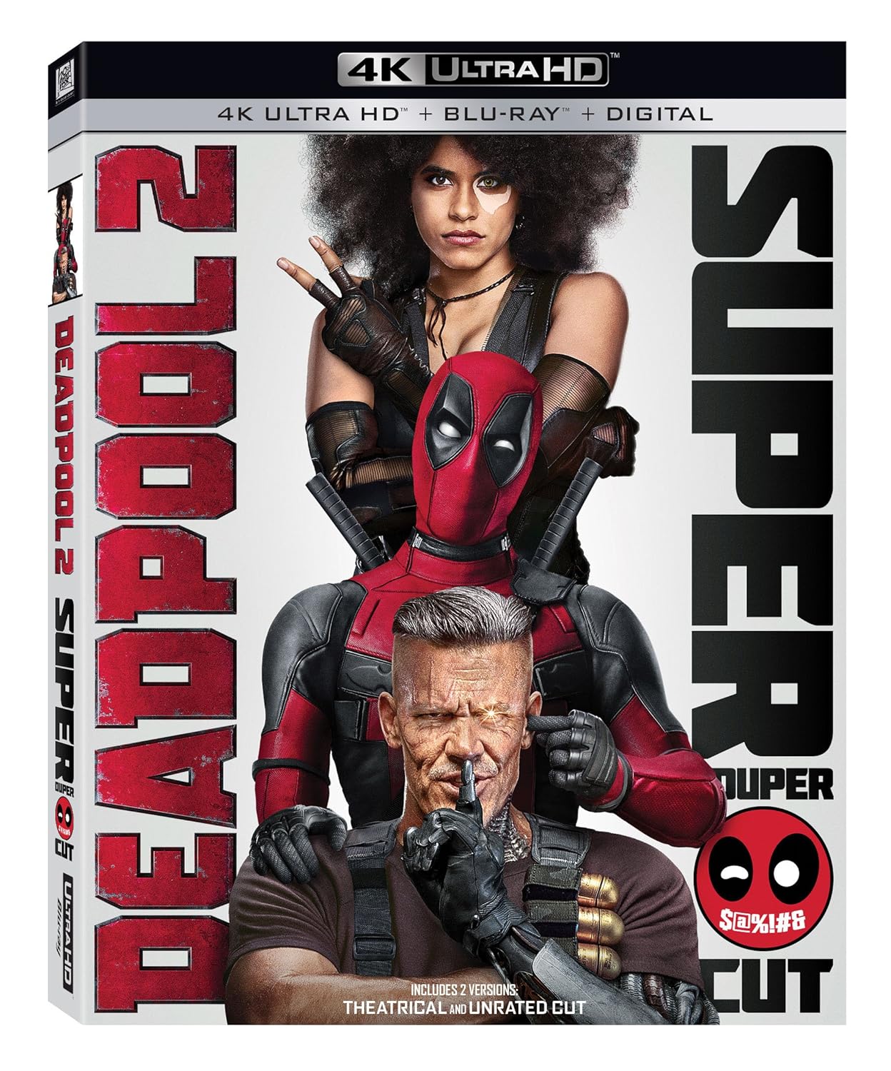 Deadpool 2 4K UHD Code includes Super Duper Cut (Movies Anywhere)