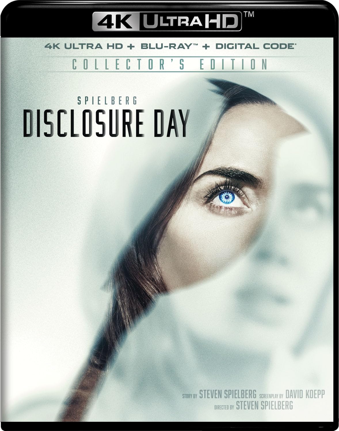 Disclosure Day 4K UHD Code (Movies Anywhere), code will be sent on 8/30 (delayed)