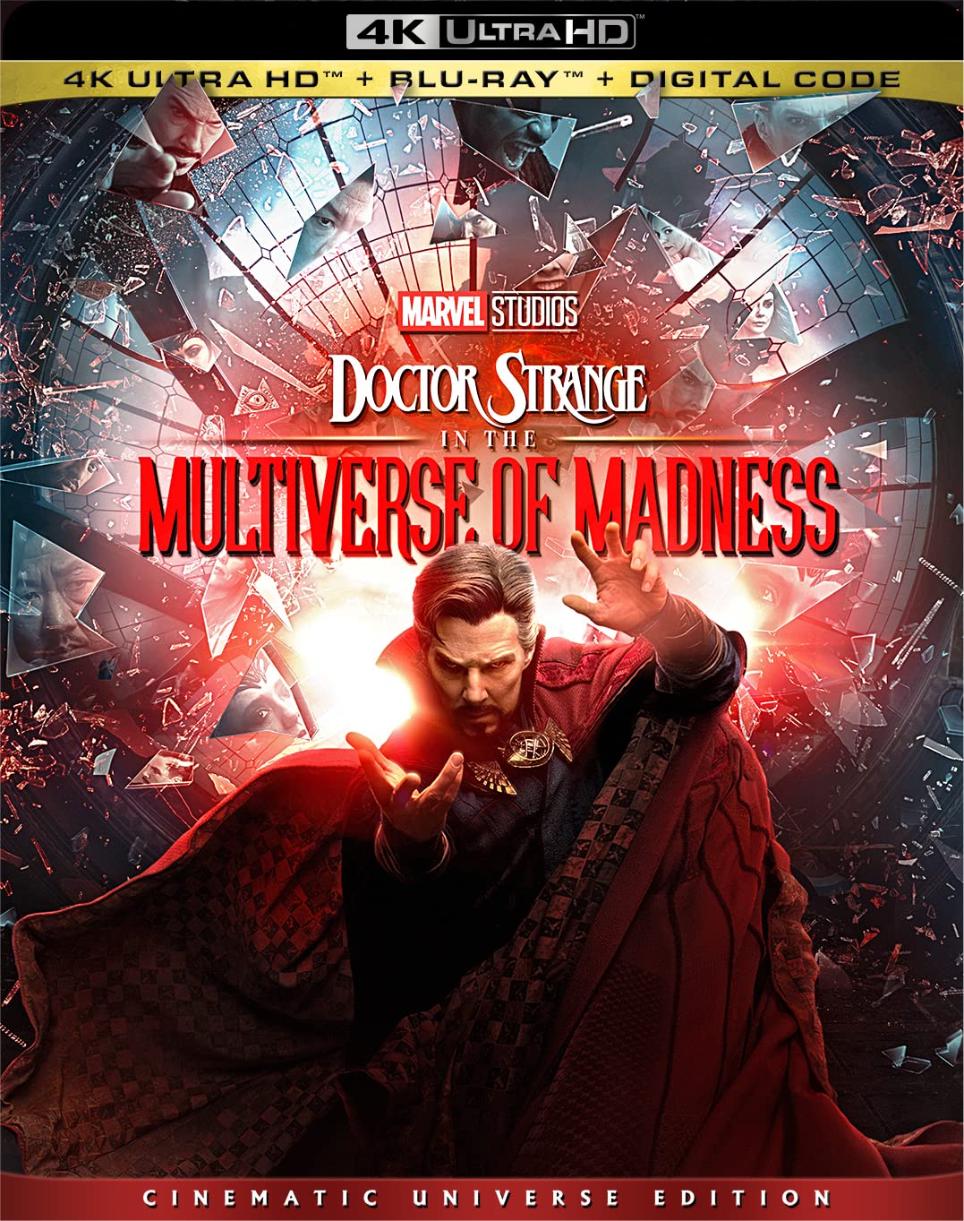 Doctor Strange In The Multiverse Of Madness 4K UHD Code (Movies Anywhere)
