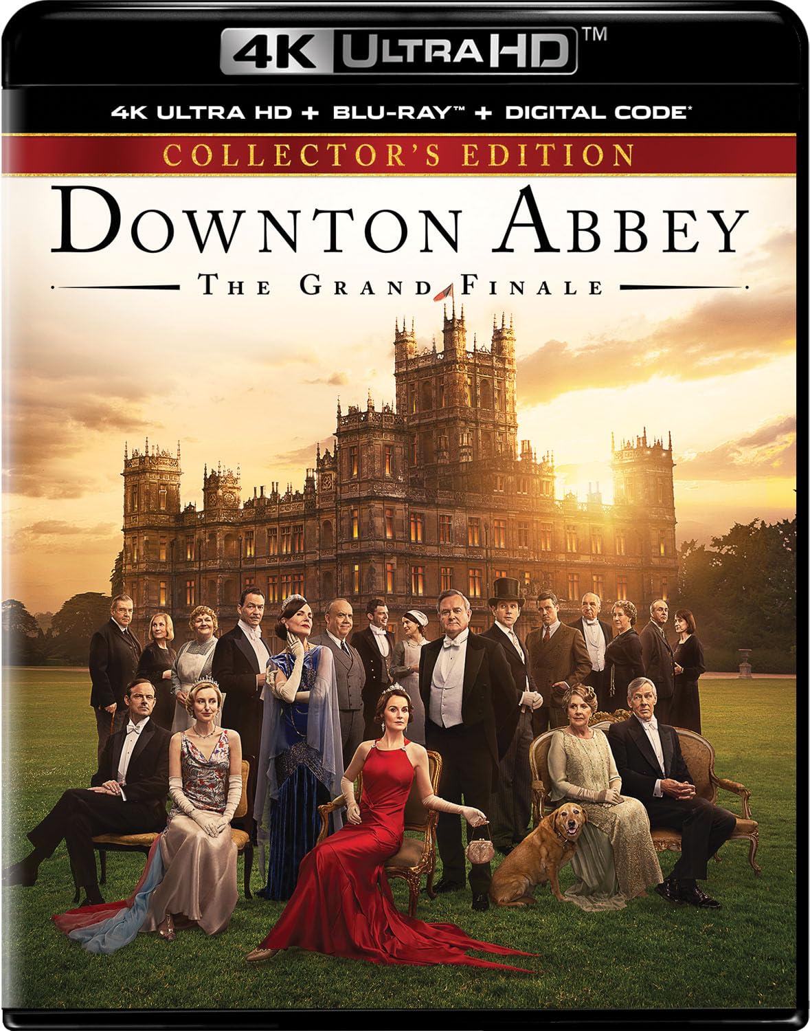 Downton Abbey: The Grand Finale 4K UHD Code (Movies Anywhere)