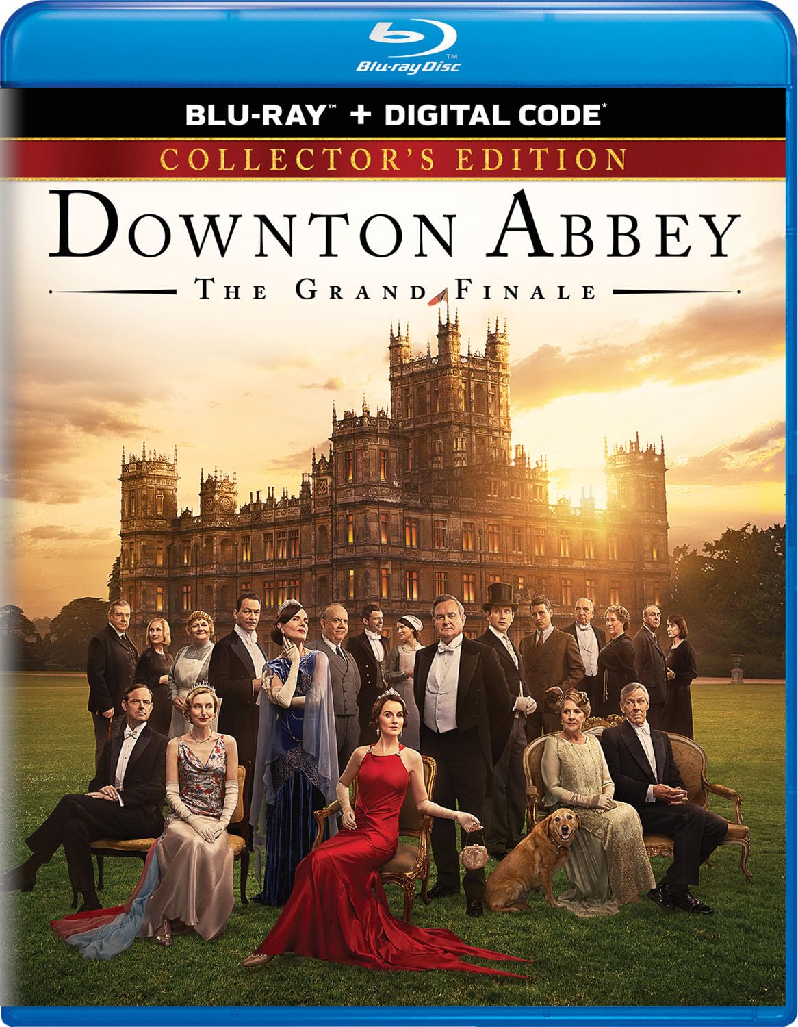 Downton Abbey: The Grand Finale HD Digital Code (Movies Anywhere)