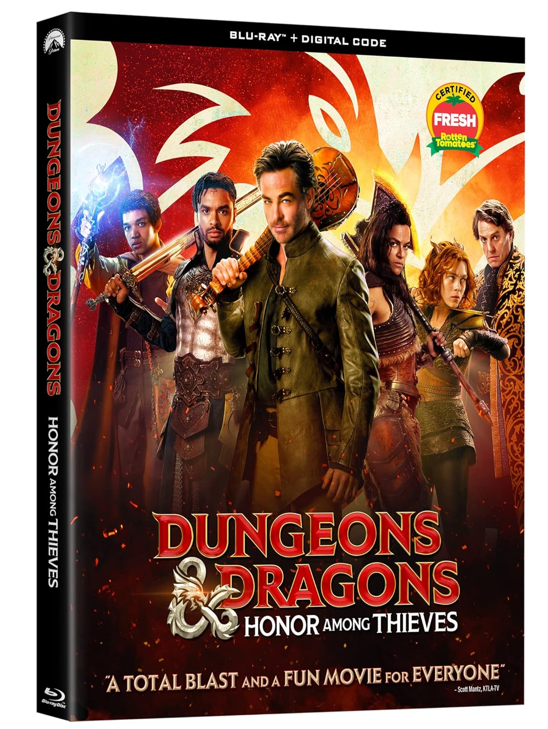 DUNGEONS & DRAGONS: HONOR AMONG THIEVES HD Code (Vudu and iTunes)