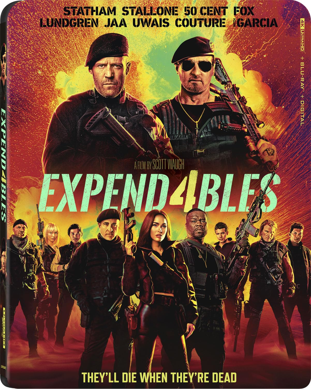 Expend4bles 4K UHD Code (Vudu or iTunes)