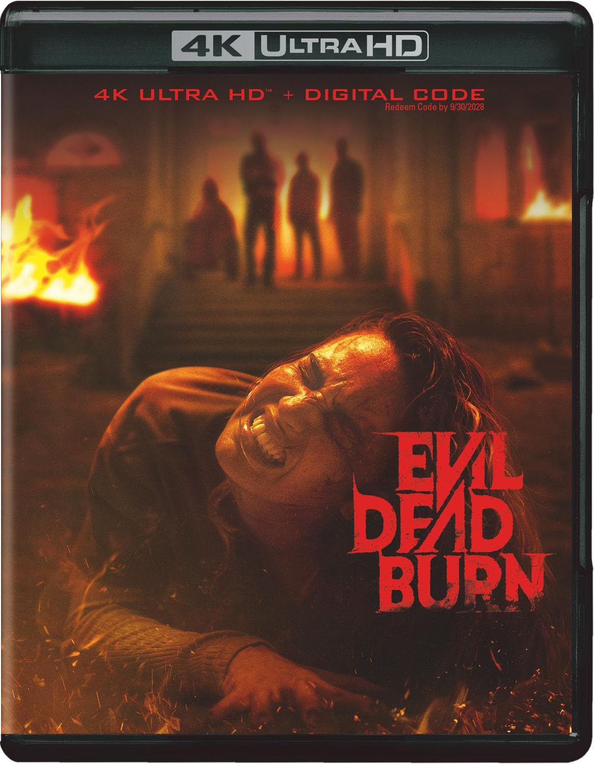 Evil Dead Burn 4K UHD Code (Movies Anywhere)