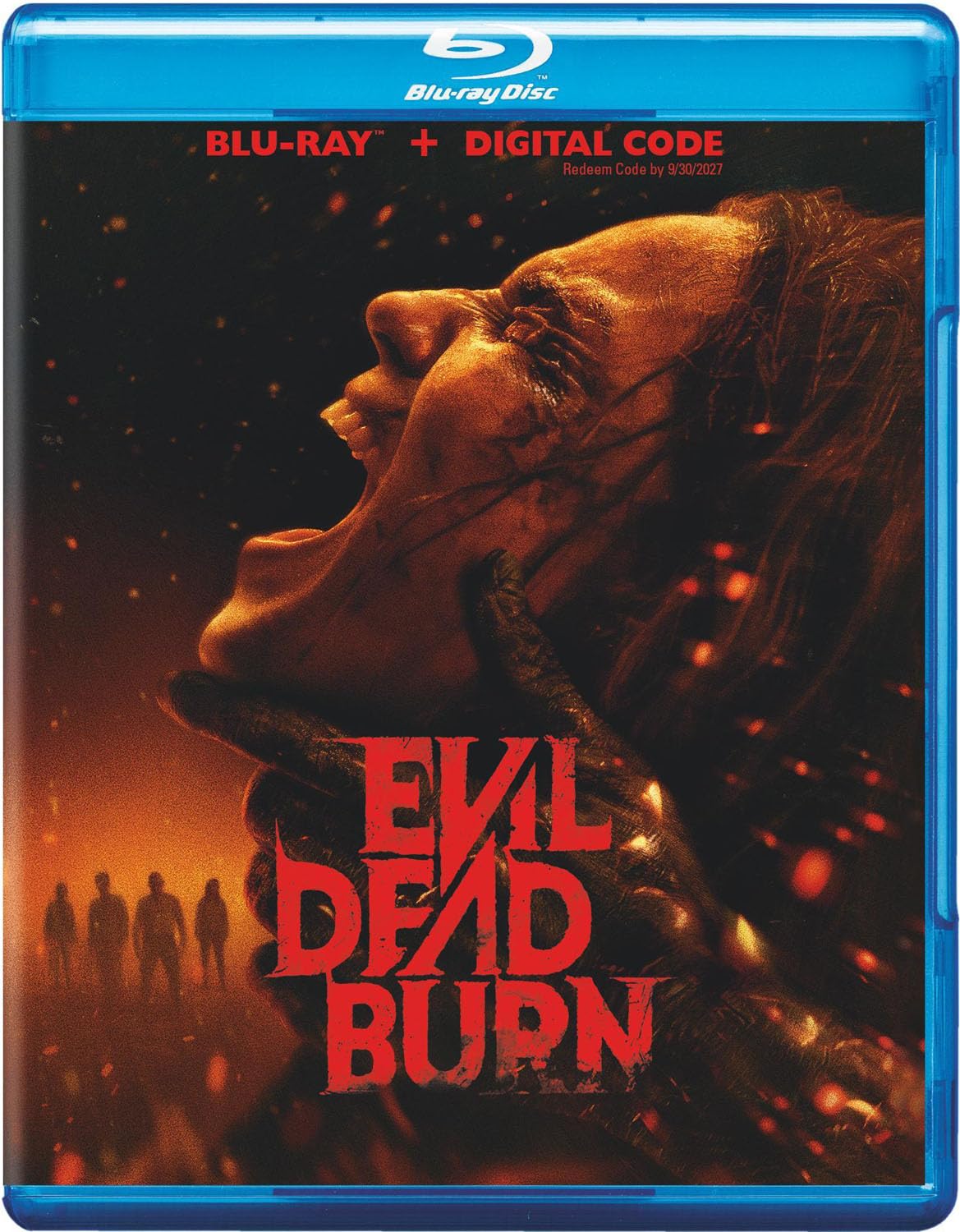 Evil Dead Burn HD Digital Code (Movies Anywhere)