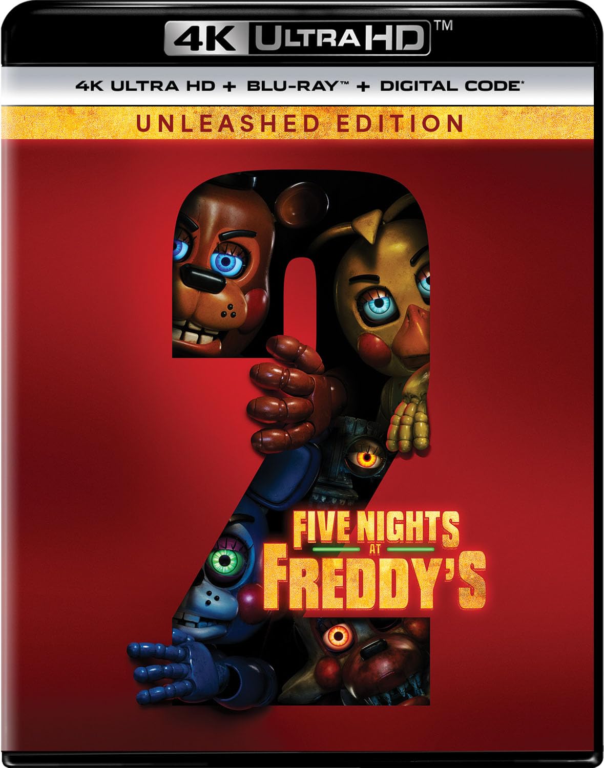 Five Nights At Freddy's 2 4K UHD Code (Movies Anywhere)