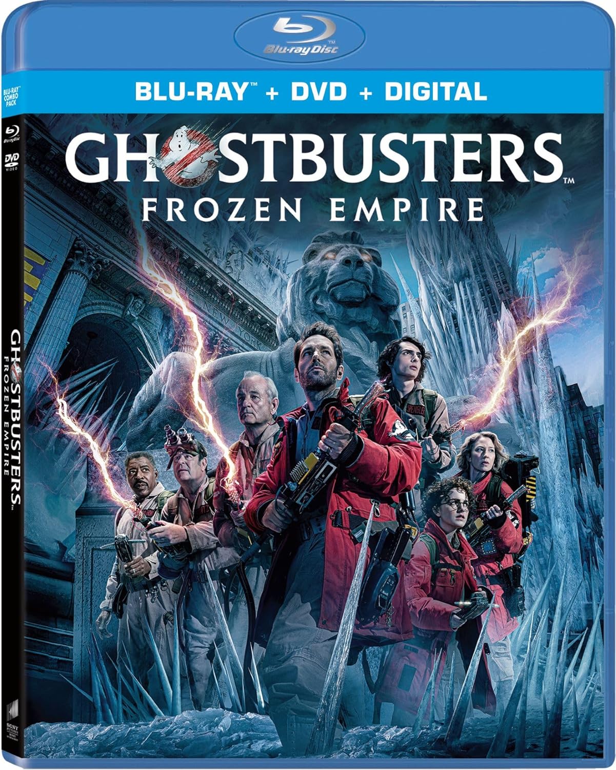 Ghostbusters: Frozen Empire HD Digital Code (Movies Anywhere)