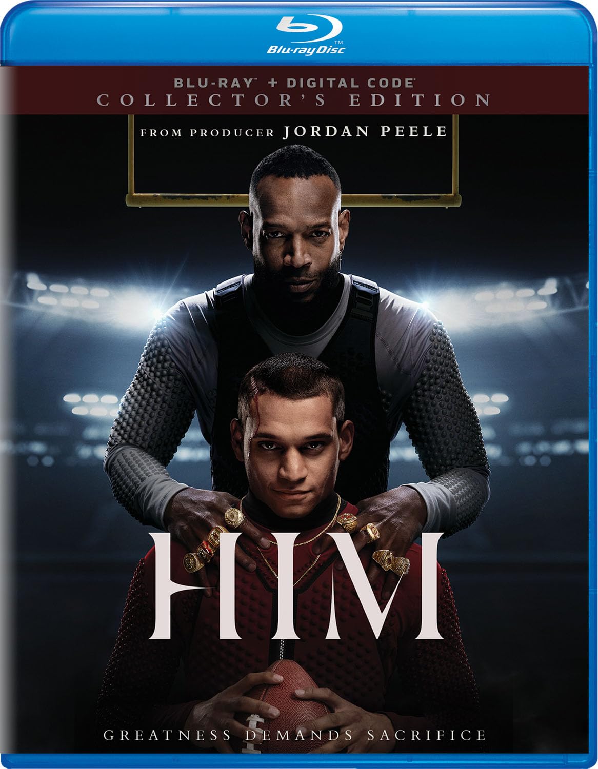 HIM HD Digital Code (Movies Anywhere)