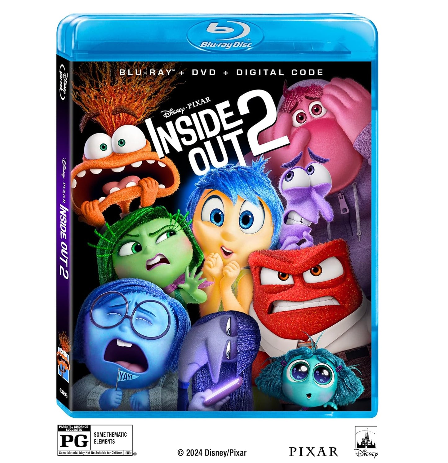 Inside Out 2 HD Code (Movies Anywhere)