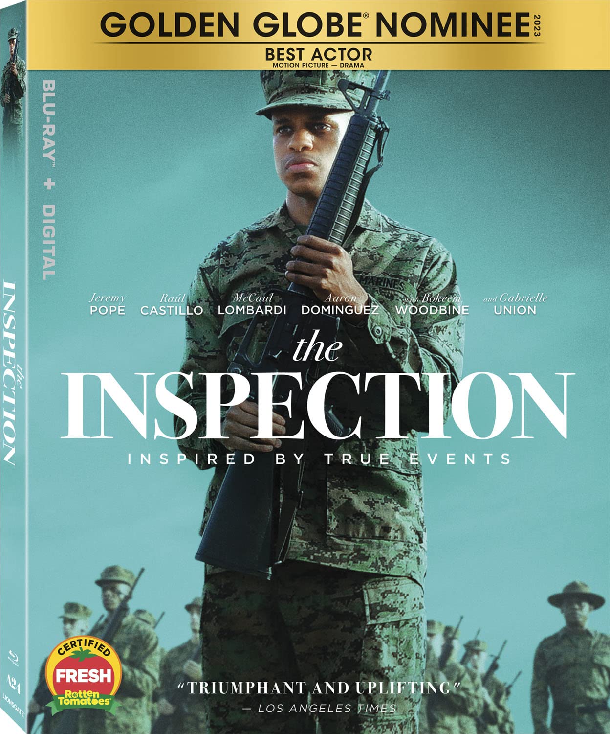 The Inspection HD Digital Code (FandangoAtHome Only)