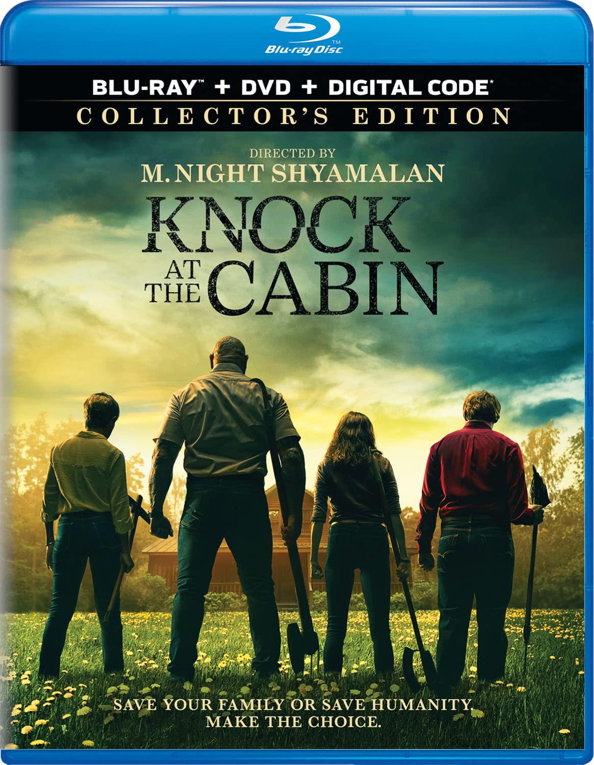 Knock at the Cabin HD Digital Code (Movies Anywhere)