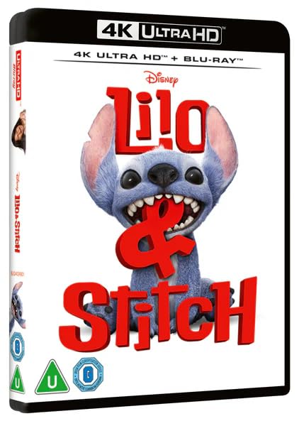 Lilo & Stitch (2025) 4K UHD Code ( Movies Anywhere)