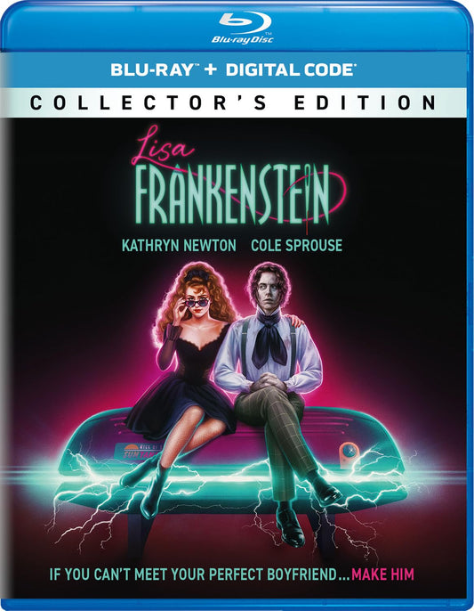 Lisa Frankenstein HD Digital Code (Movies Anywhere)
