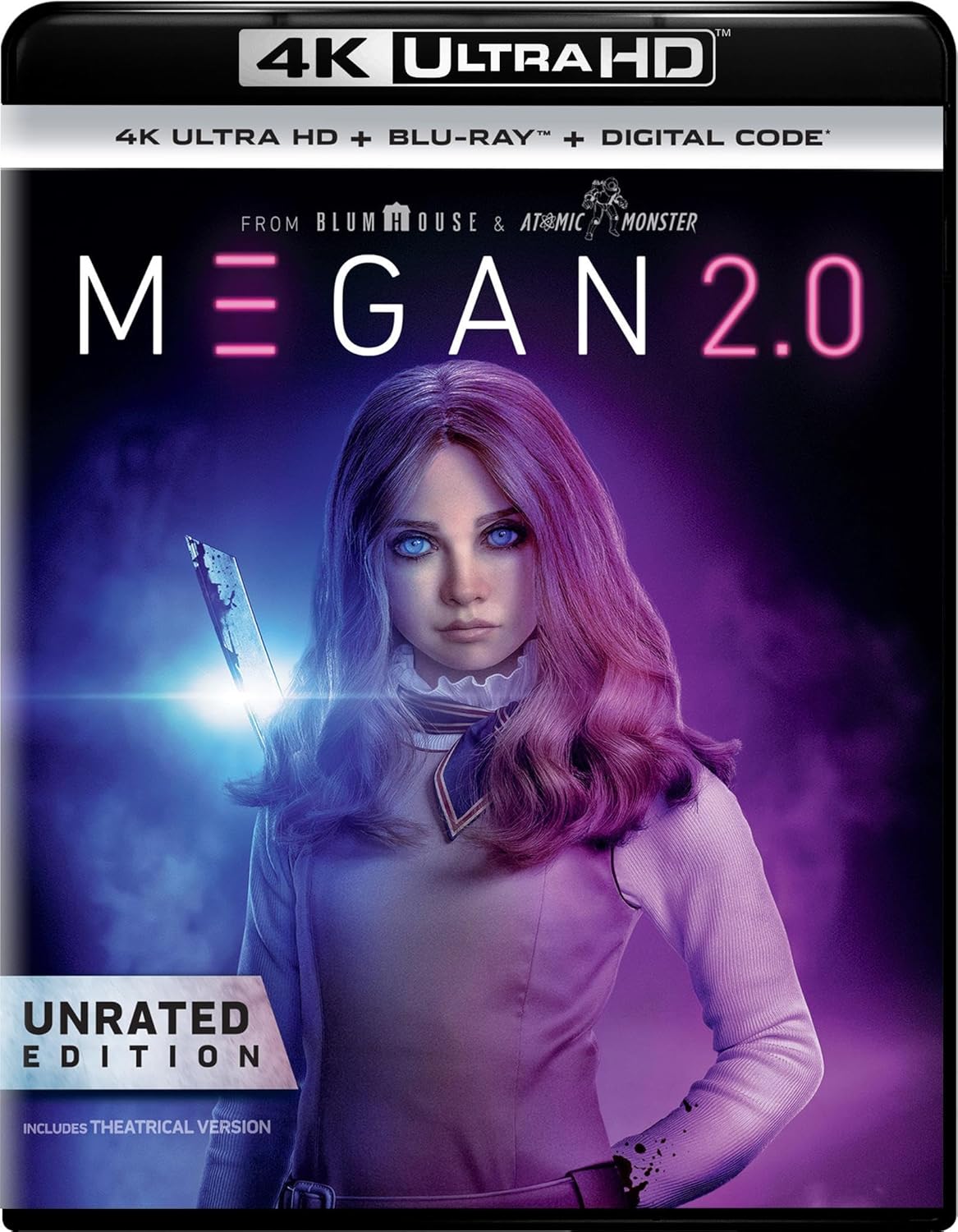 M3GAN 2.0 4K UHD Code (Movies Anywhere)