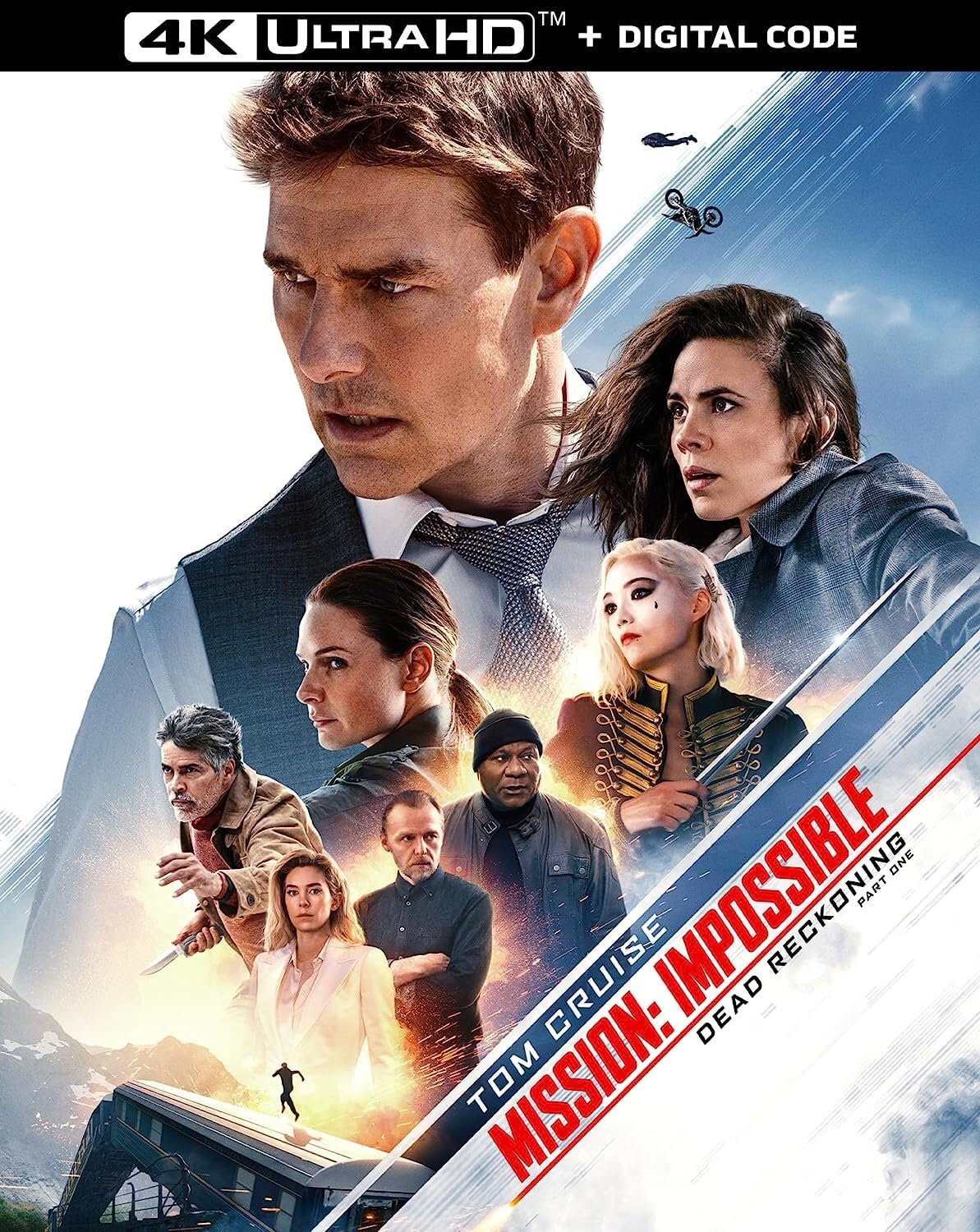 MI Dead Reckoning Part 1 4K UHD Code (Vudu and iTunes)