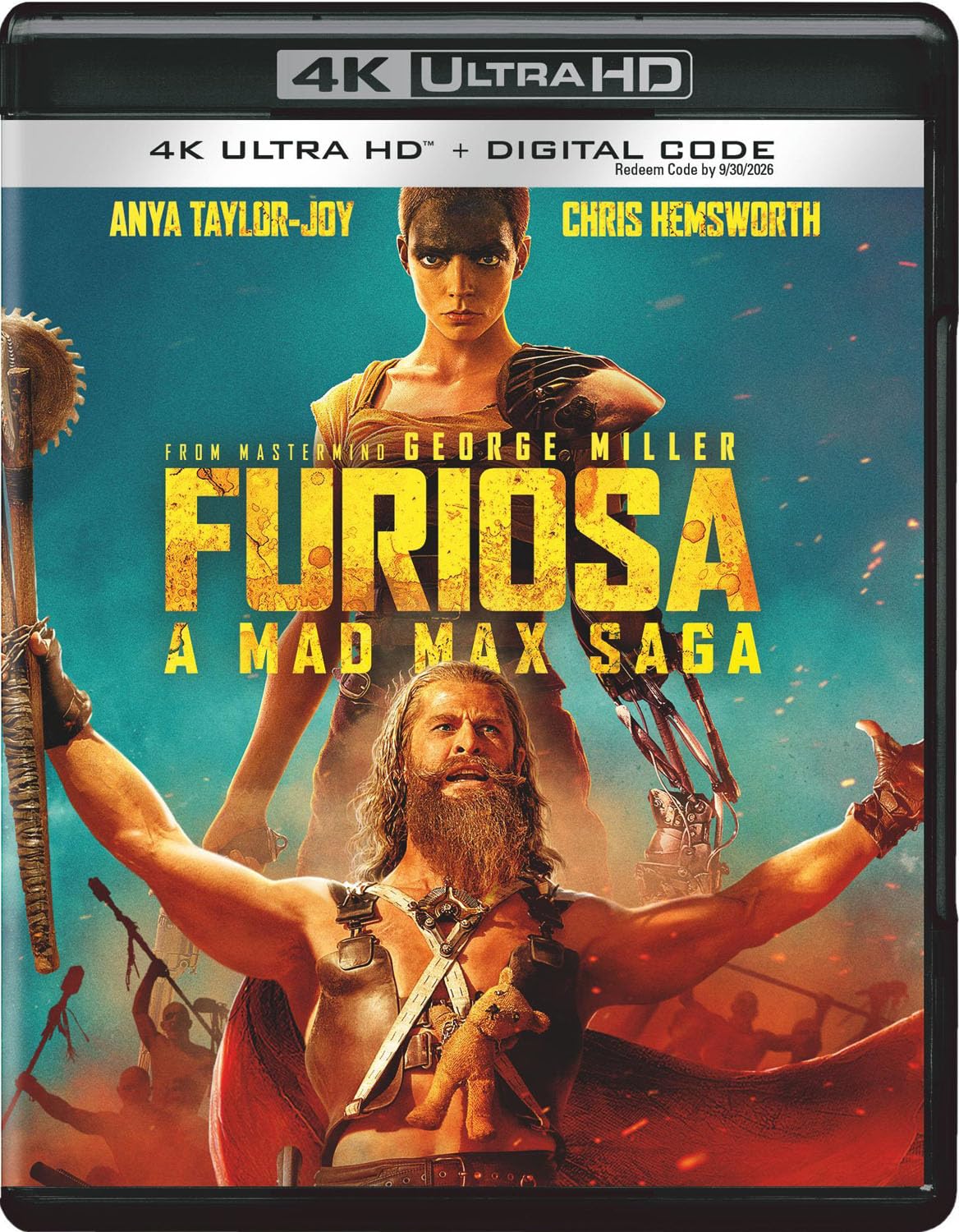 Furiosa: A Mad Max Saga 4K UHD Code (Movies Anywhere)
