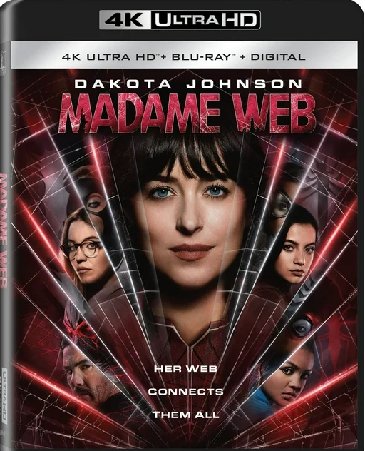 Madame Web 4K UHD Code (Movies Anywhere)
