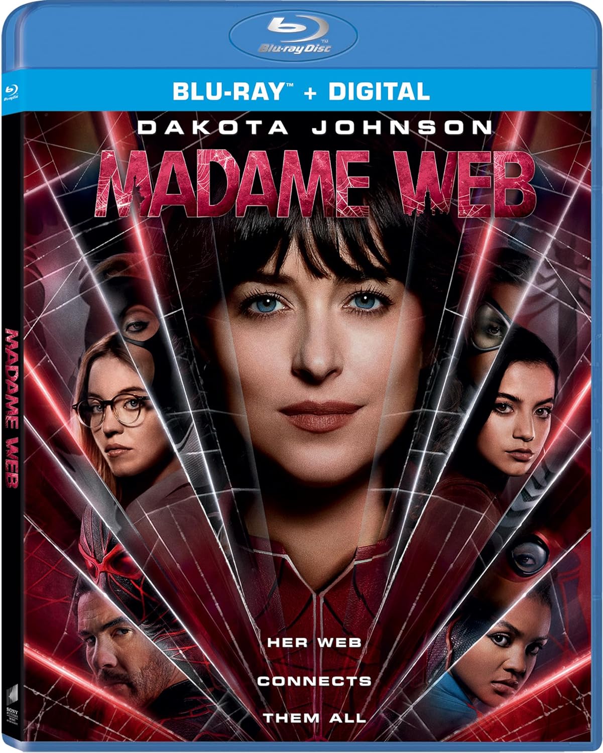 Madame Web HD Code (Movies Anywhere)