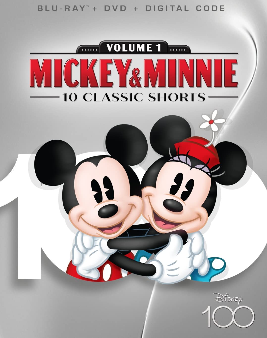 MICKEY & MINNIE 10 CLASSIC SHORTS: VOLUME 1 HD Digital Code (Movies Anywhere)