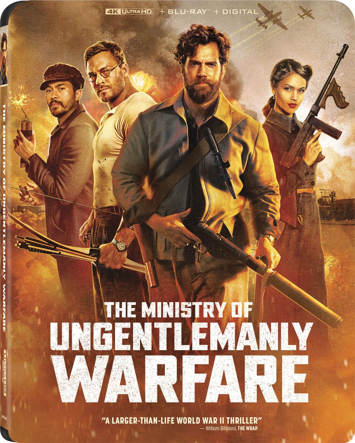 The Ministry of Ungentlemanly Warfare 4K UHD Code