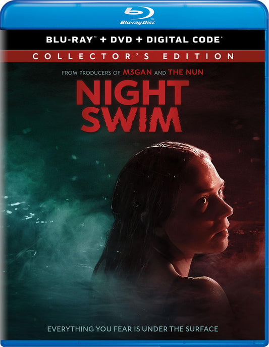 Night Swim HD Digital Code (Movies Anywhere)