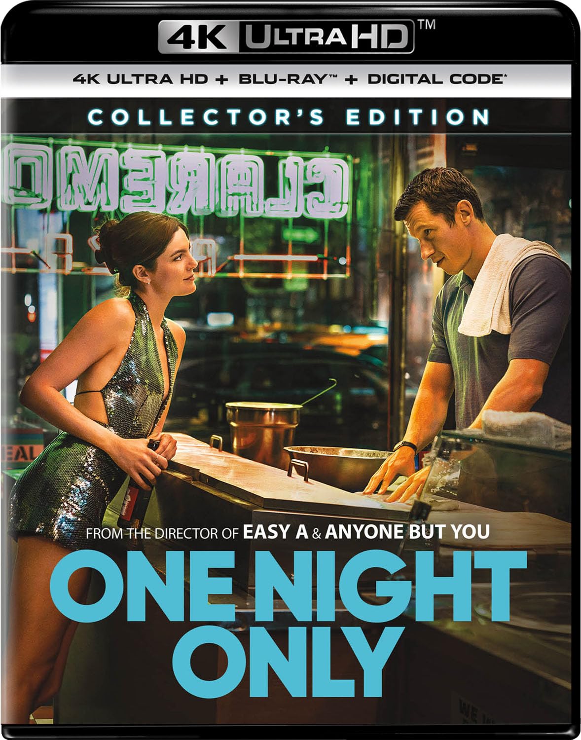 One Night Only (2026) 4K UHD Code (Movies Anywhere), code will be sent on 10/21