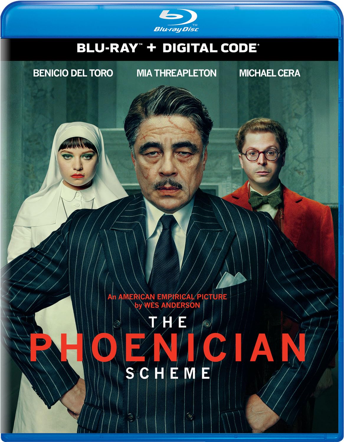 The Phoenician Scheme HD Digital Code ( Movies Anywhere)