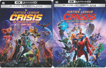 Justice League: Crisis on Infinite Earths - Part 2 & 3 4K
