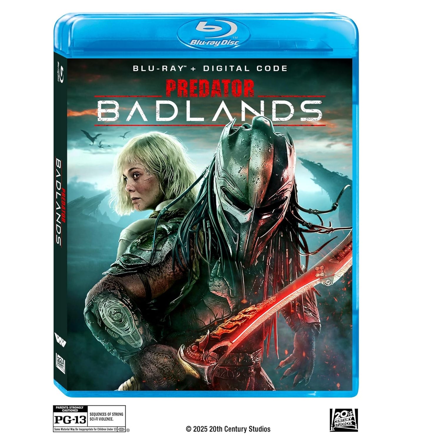 Predator: Badlands HD Digital Code (Movies Anywhere)