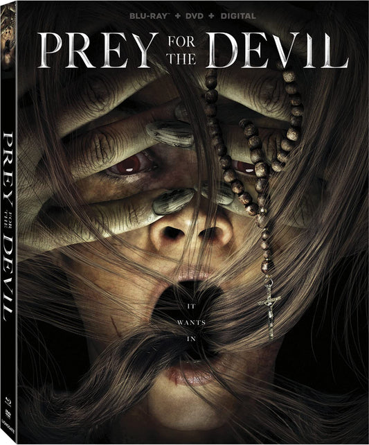 Prey for the Devil HD Digital Code (Vudu or iTunes)
