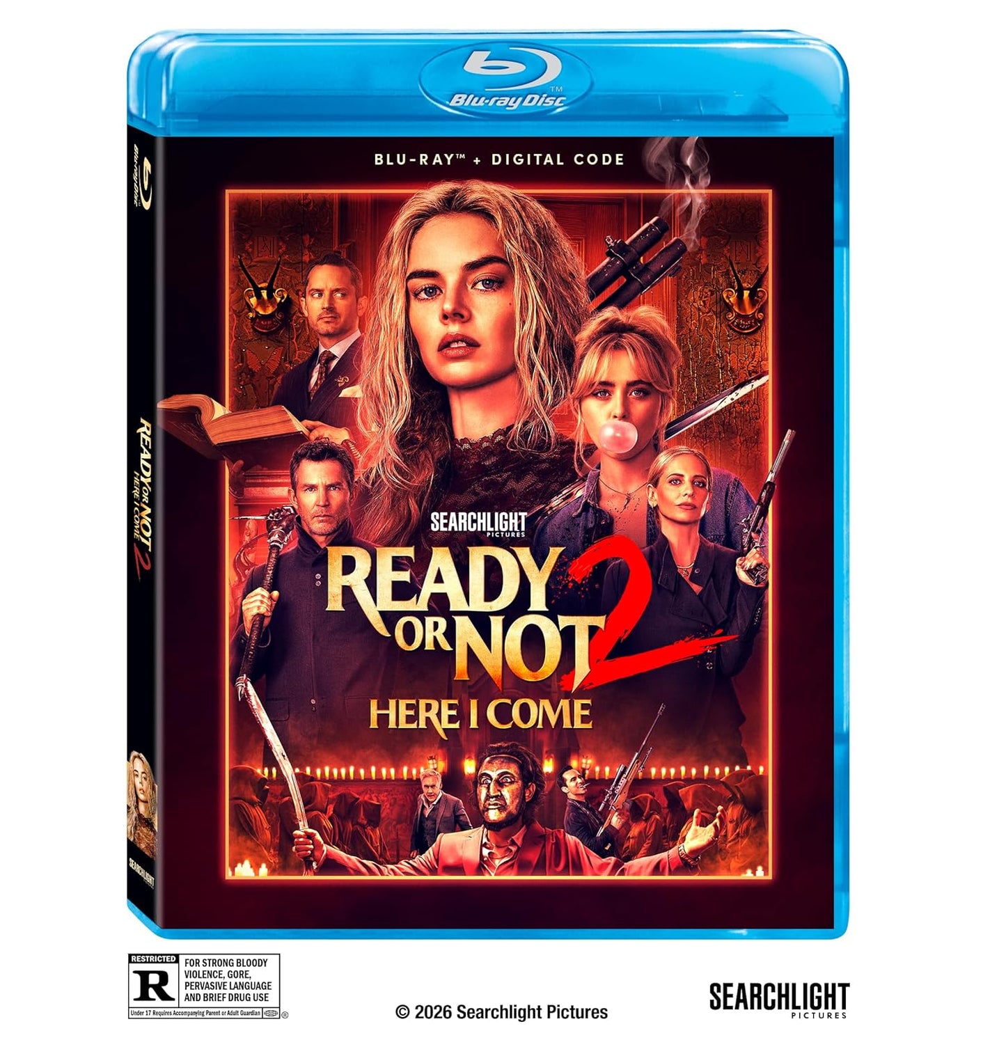 Ready Or Not 2: Here I Come HD Digital Code (Movies Anywhere)