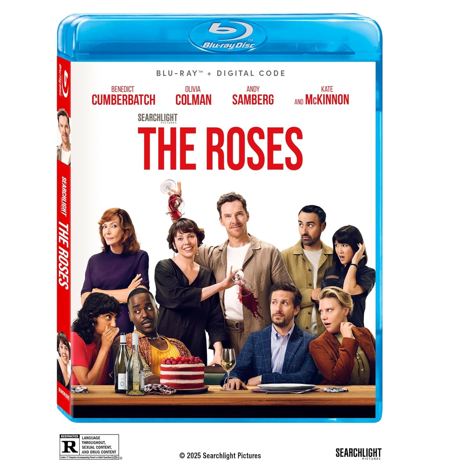 The Roses HD Digital Code (Movies Anywhere)