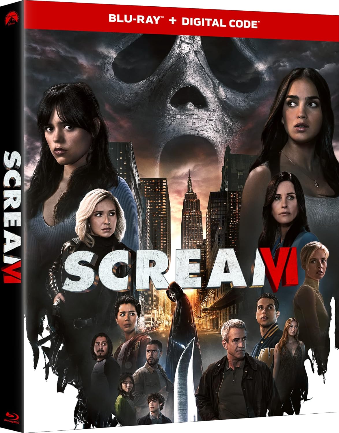 Scream 6 HD Digital Code (FandangoAtHome/iTunes)