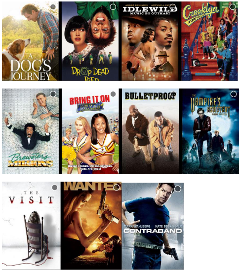 April Universal HD Digital Code (Movies Anywhere), each code redeems one movie