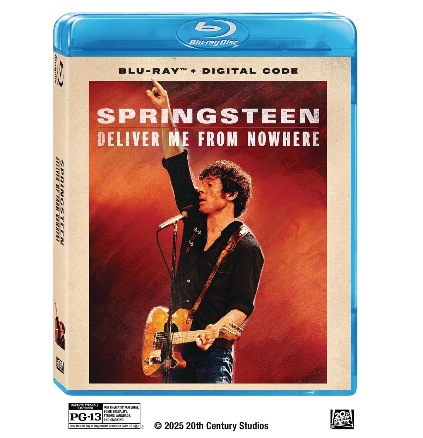 Springsteen: Deliver Me From Nowhere HD Digital Code (Movies Anywhere)