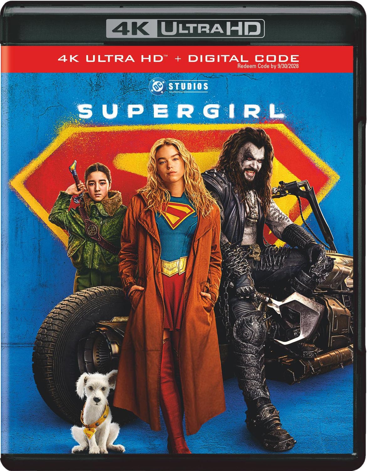 Supergirl 4K UHD Code (Movies Anywhere), code will be sent on 9/8