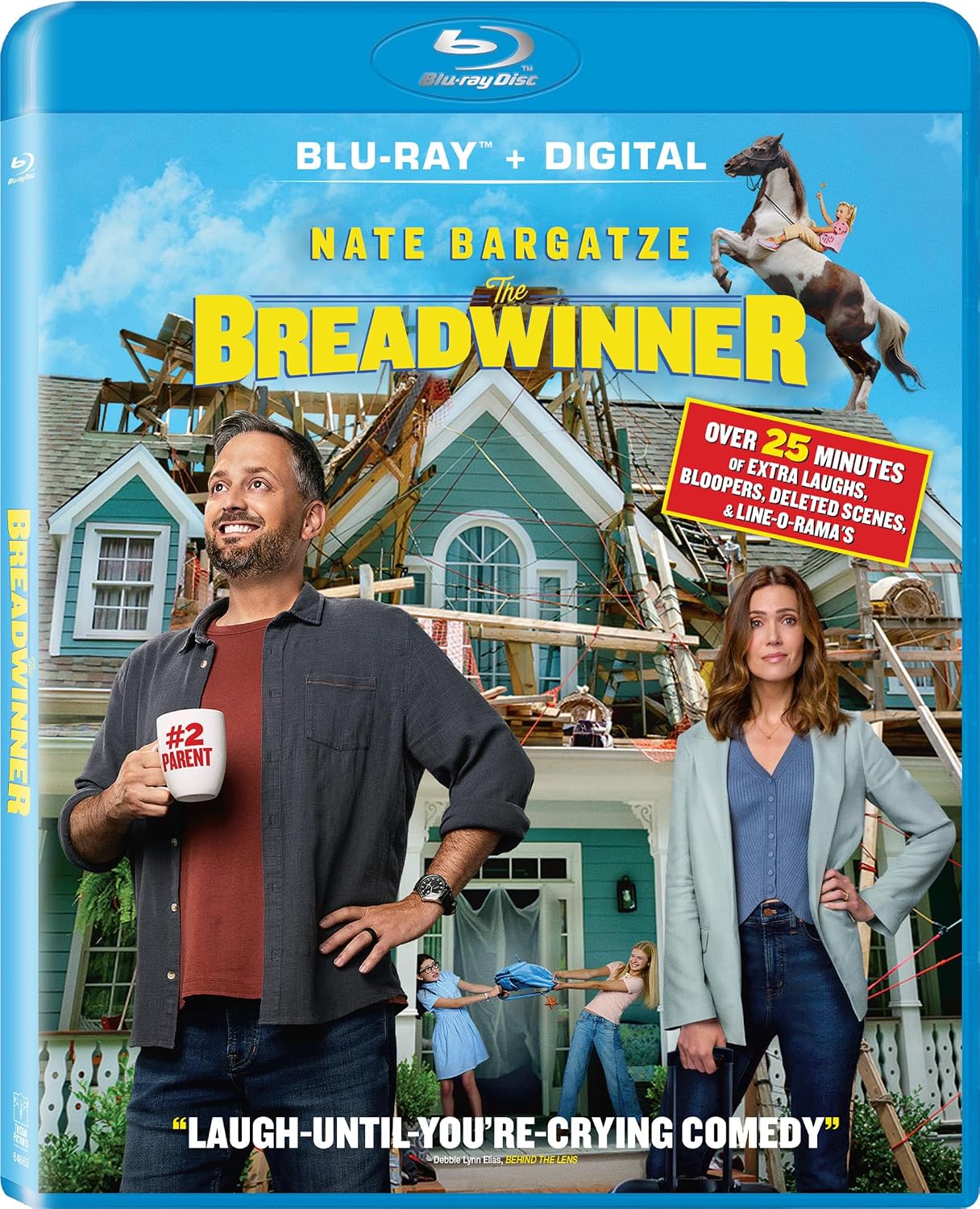 The Breadwinner (2026) HD Digital Code (Movies Anywhere), code will be sent on 8/26