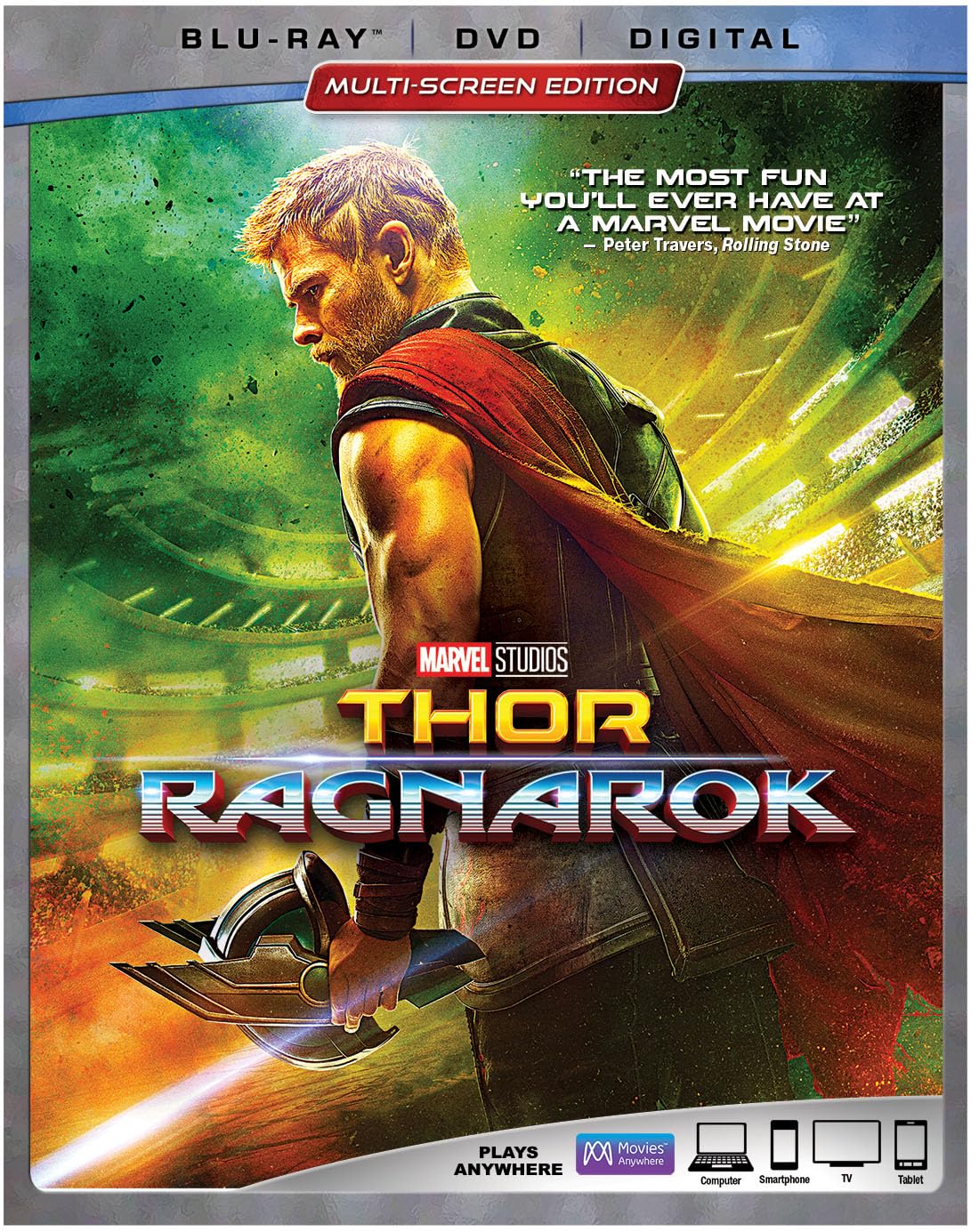 Thor: Ragnarok HD Digital Code (Movies Anywhere)