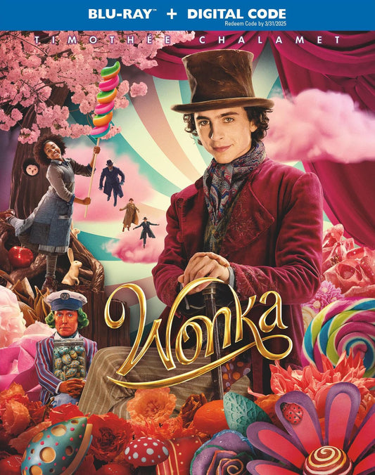 Wonka HD Code (Movies Anywhere)