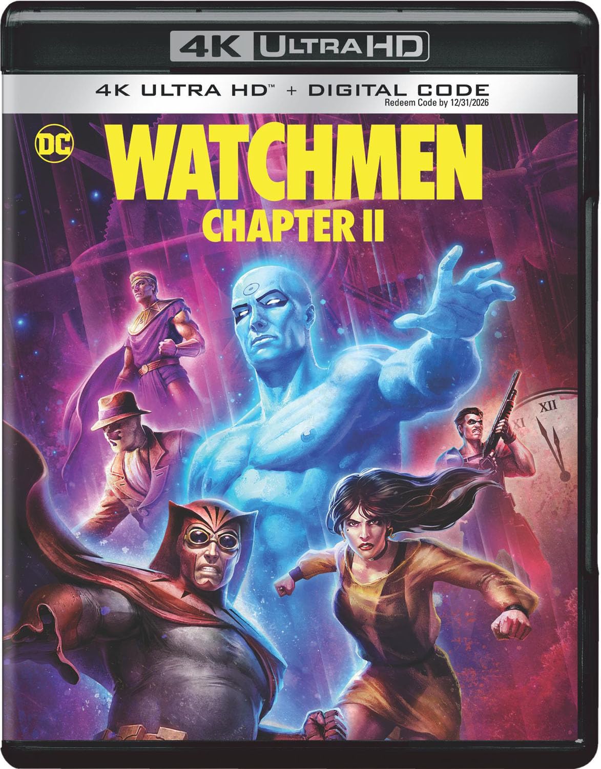 Watchmen Chapter 2 4K UHD Code (Movies Anywhere)