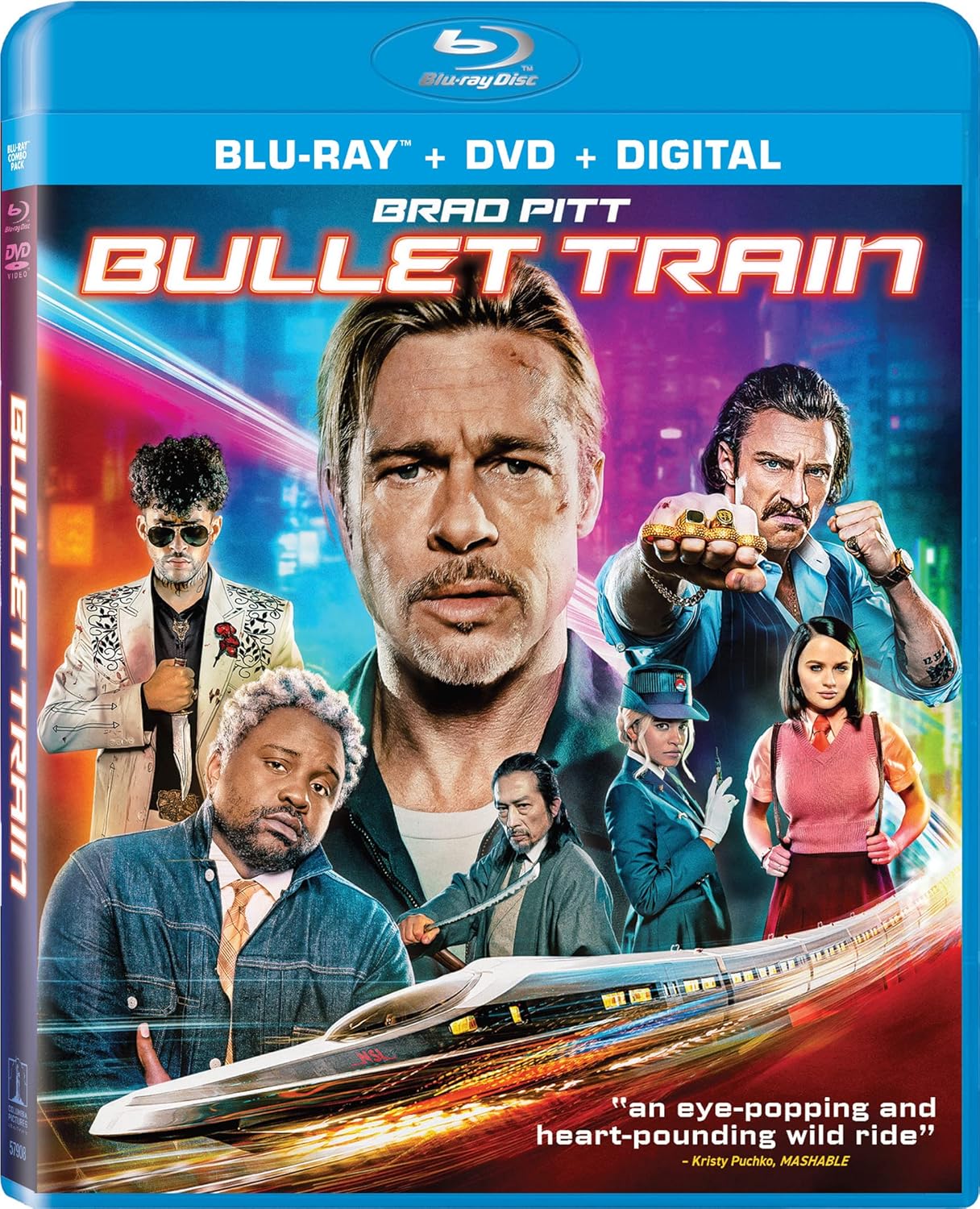 Bullet Train HD Digital Code (Movies Anywhere)